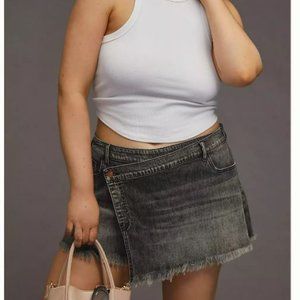 ECU Anthropologie Skort Size 18W